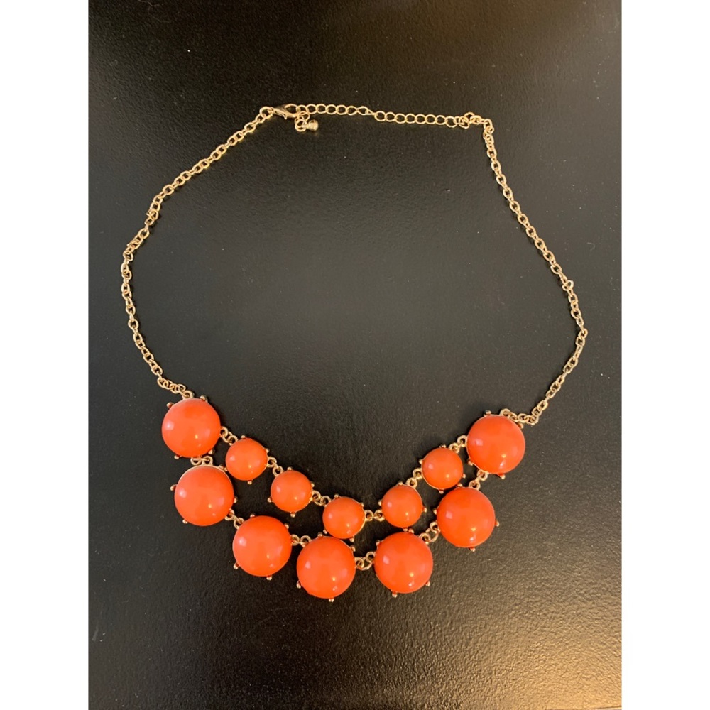 Coral Bubble Necklace